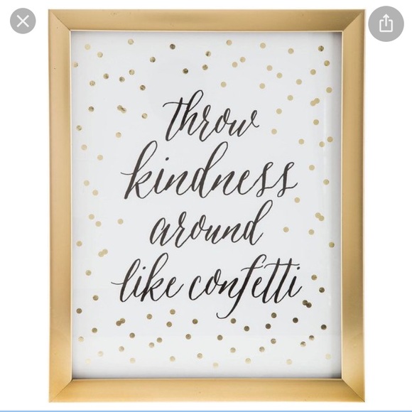 Hobby Lobby Other - Hobby Lobby wall decor accent